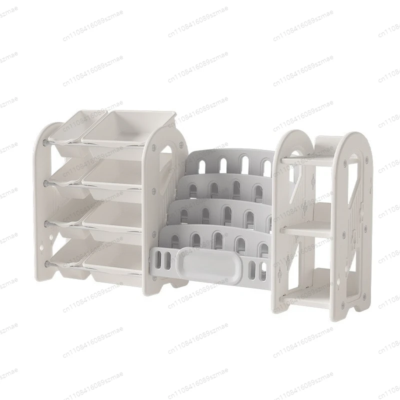 Children's Toy & Book Display Shelf, Easy Access Organizer with Multiple Bins, Sturdy Storage Rack for Playroom
Children's Toy & Book Display Shelf, Easy Access Organizer with Multiple Bins, Sturdy Storage Rack for Playroom