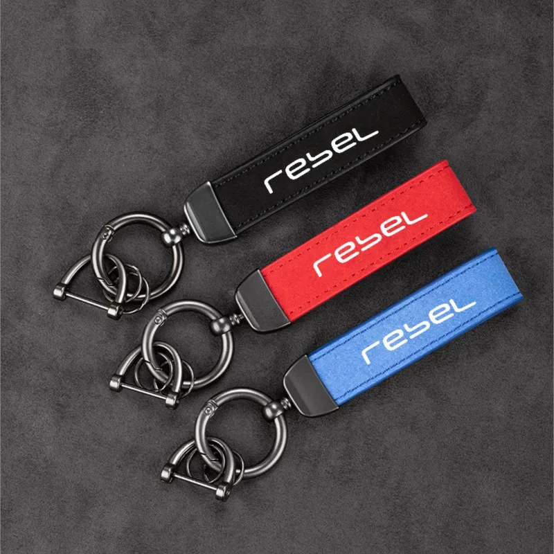 Leather Motorcycler Car Badge Keychain Horseshoe Buckle Ring Pendant Keyring For Honda Rebel CMX 300 500 CMX300 Auto Accessories
Leather Motorcycler Car Badge Keychain Horseshoe Buckle Ring Pendant Keyring For Honda Rebel CMX 300 500 CMX300 Auto Accessories