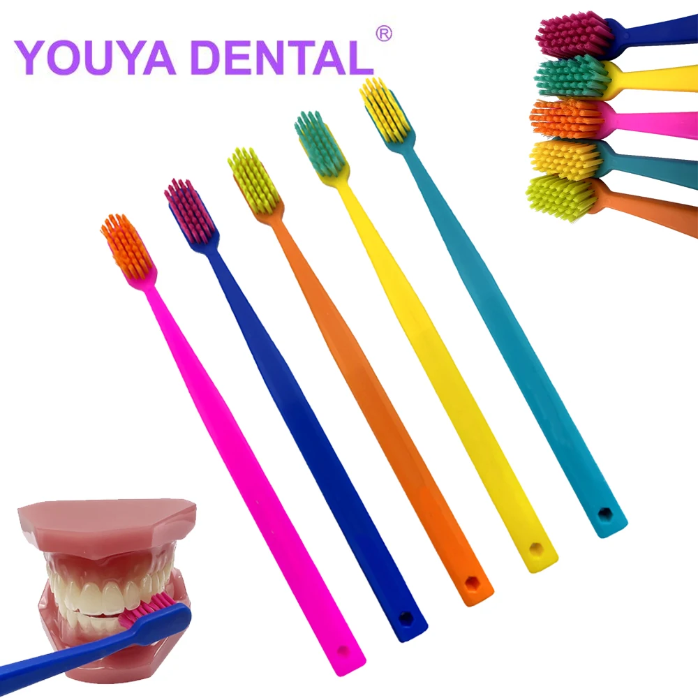 5Pcs Toothbrush Soft Bristle Adult Oral Care Household Fine Bristles Toothbrush for Family Men and Women Teeth Deep Cleaning
5Pcs Toothbrush Soft Bristle Adult Oral Care Household Fine Bristles Toothbrush for Family Men and Women Teeth Deep Cleaning