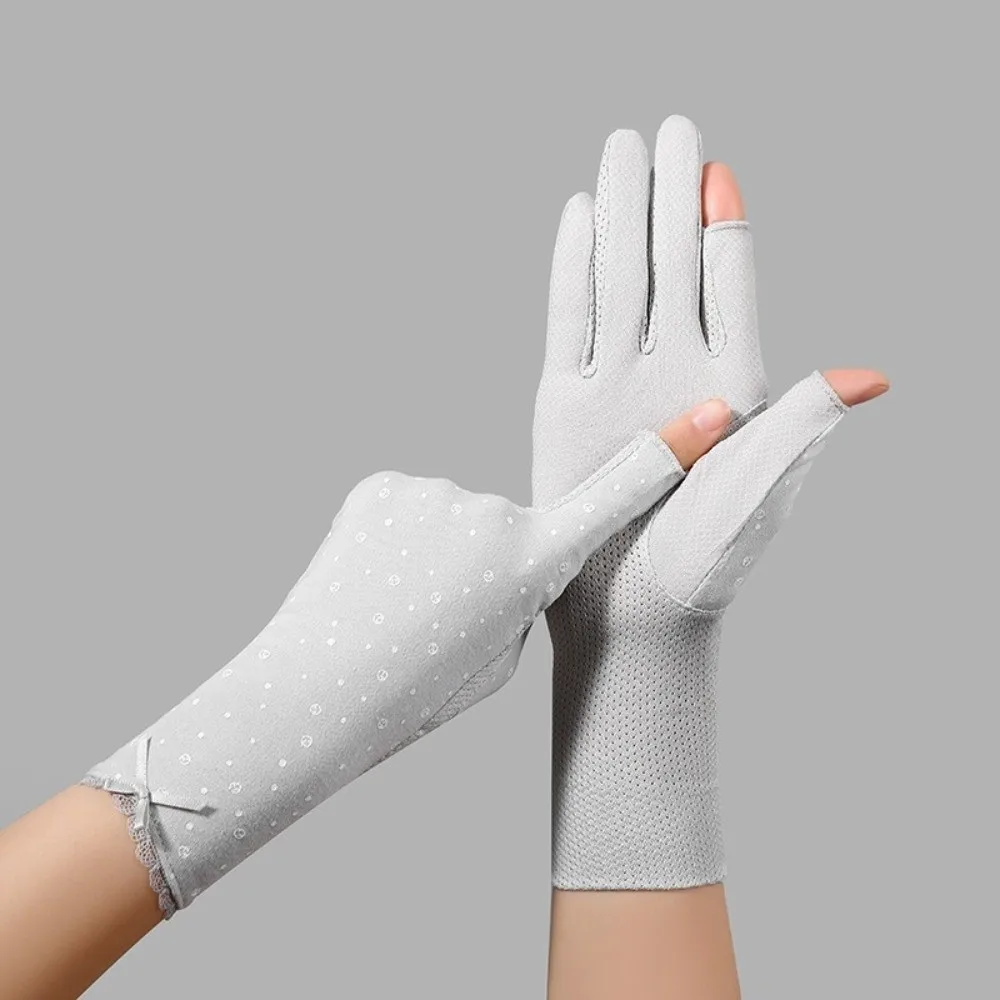 Summer Lace Trim Driving Gloves Non-Slip Anti-UV Cycling Gloves Thin Mid Length Sun Protection Gloves
Summer Lace Trim Driving Gloves Non-Slip Anti-UV Cycling Gloves Thin Mid Length Sun Protection Gloves
