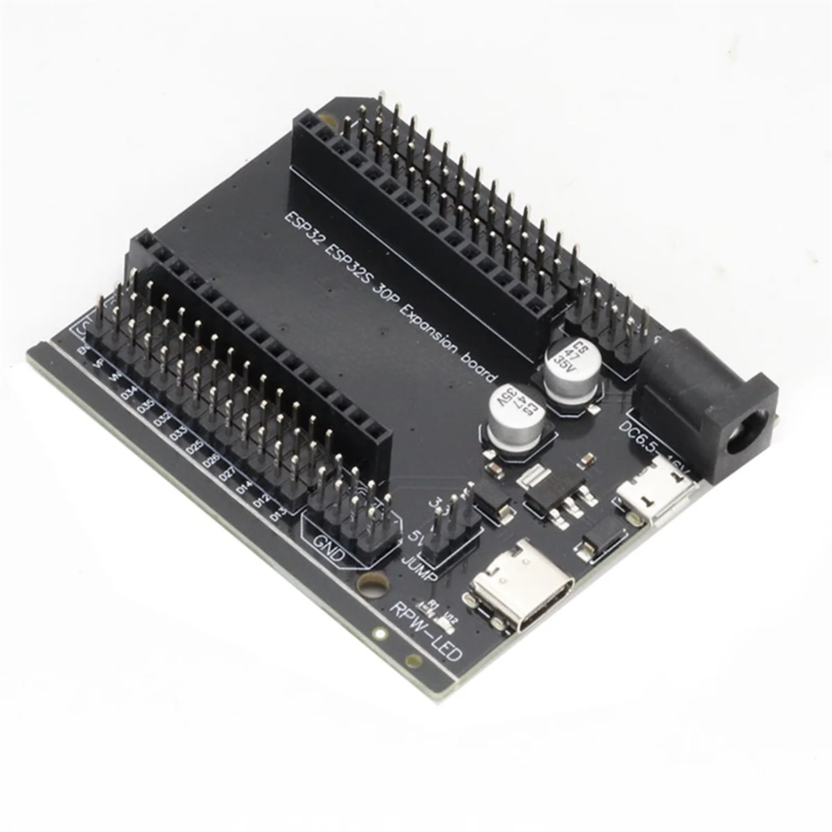 Плата расширения AU32-ESP32 ESP32 30P DEVKIT V1, модуль платы питания, плата разработки ESP32S, плата расширения
Плата расширения AU32-ESP32 ESP32 30P DEVKIT V1, модуль платы питания, плата разработки ESP32S, плата расширения