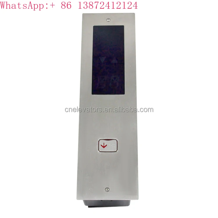 Elevator Cop Lop Push Button Panel Hall Call Box
Elevator Cop Lop Push Button Panel Hall Call Box