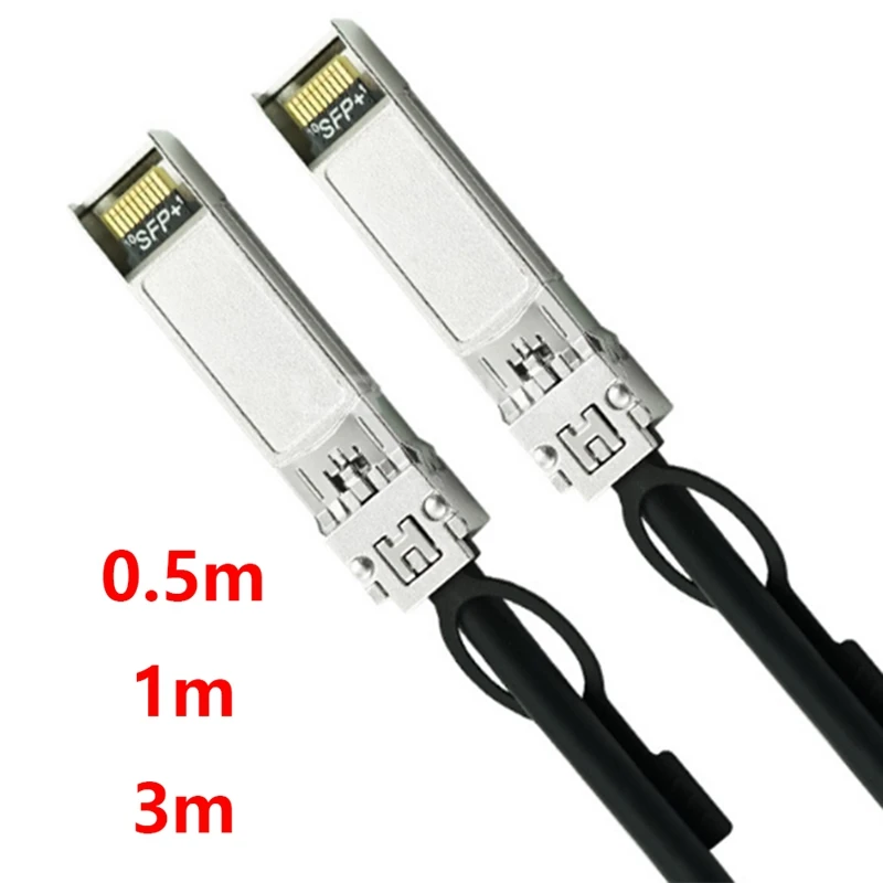 Кабель ЦАП 10G SFP+, медный пассивный кабель прямого подключения, 1 метр, работает для Microtik, сетевого, контрольного переключателя, простота в использовании
Кабель ЦАП 10G SFP+, медный пассивный кабель прямого подключения, 1 метр, работает для Microtik, сетевого, контрольного переключателя, простота в использовании