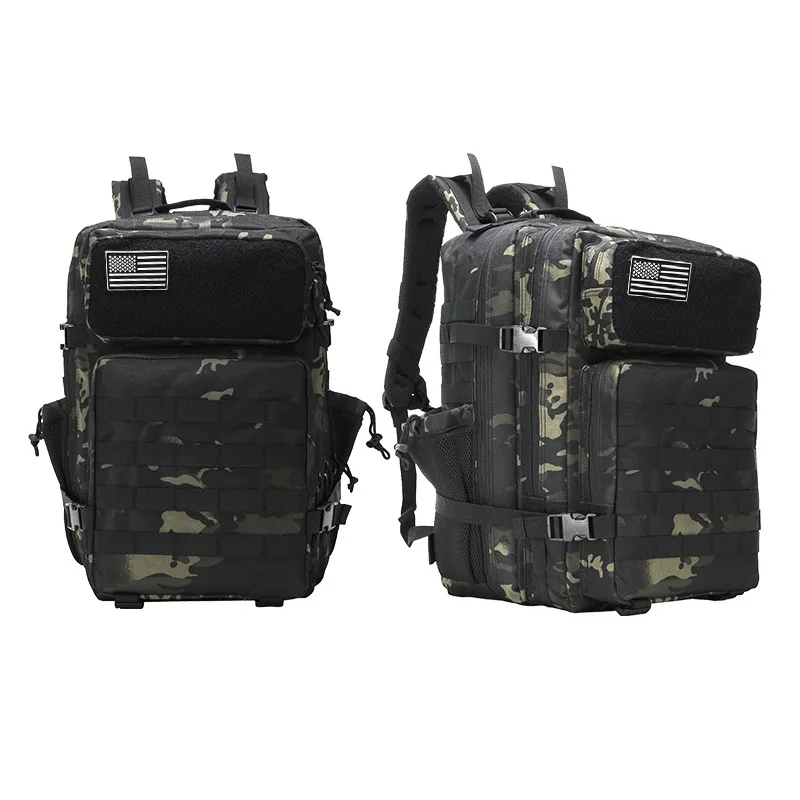 Professional Camo Molle Rucksack Outdoor Mountaineering Backpack Waterproof Multi Functional Daypack Versatile Heavy
Professional Camo Molle Rucksack Outdoor Mountaineering Backpack Waterproof Multi Functional Daypack Versatile Heavy