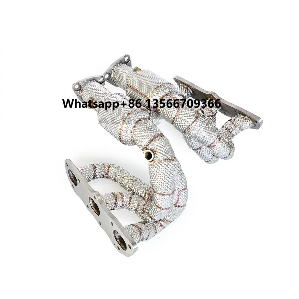 Auto Exhaust Pipe Suitable for Porsche 911 997.2 3.6/3.8 2009-2012 Stainless Steel Exhaust Manifold Collector Advanced Exhaust
Auto Exhaust Pipe Suitable for Porsche 911 997.2 3.6/3.8 2009-2012 Stainless Steel Exhaust Manifold Collector Advanced Exhaust