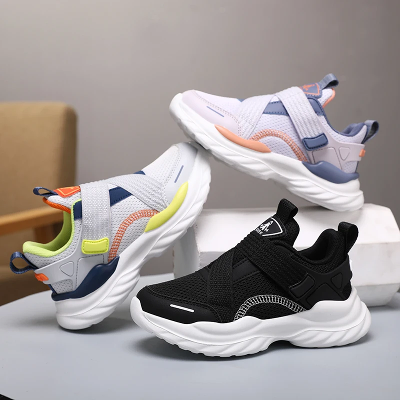 PU Leather Sport Shoes For Children Trend Fashion Teenager Kid's Sneakers Anti-slippery Breathable Boy's Girl's Running Footwear
PU Leather Sport Shoes For Children Trend Fashion Teenager Kid's Sneakers Anti-slippery Breathable Boy's Girl's Running Footwear