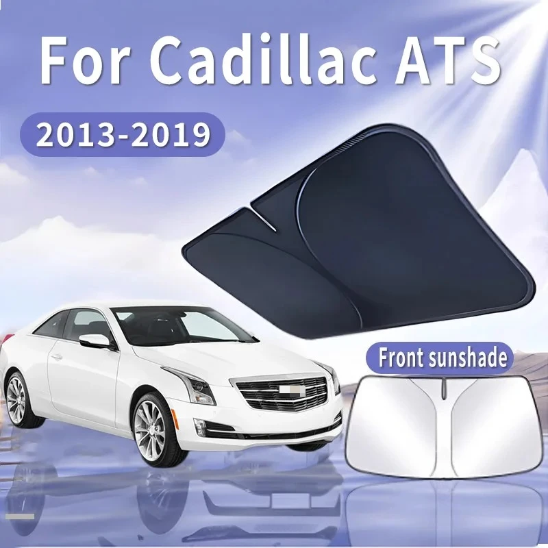 For Cadillac ATS 2013~2019 2014 Foldable Car Sun Visor Front Windshield Sunshade Heat Insulation Summer Cooling Auto Accessories
For Cadillac ATS 2013~2019 2014 Foldable Car Sun Visor Front Windshield Sunshade Heat Insulation Summer Cooling Auto Accessories
