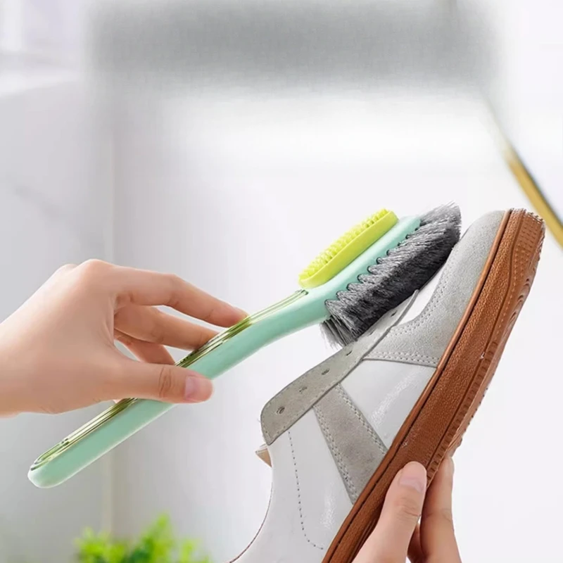 Japanese shoe brush shoe special tool does not hurt shoe multi-sided cleaning brush
Japanese shoe brush shoe special tool does not hurt shoe multi-sided cleaning brush