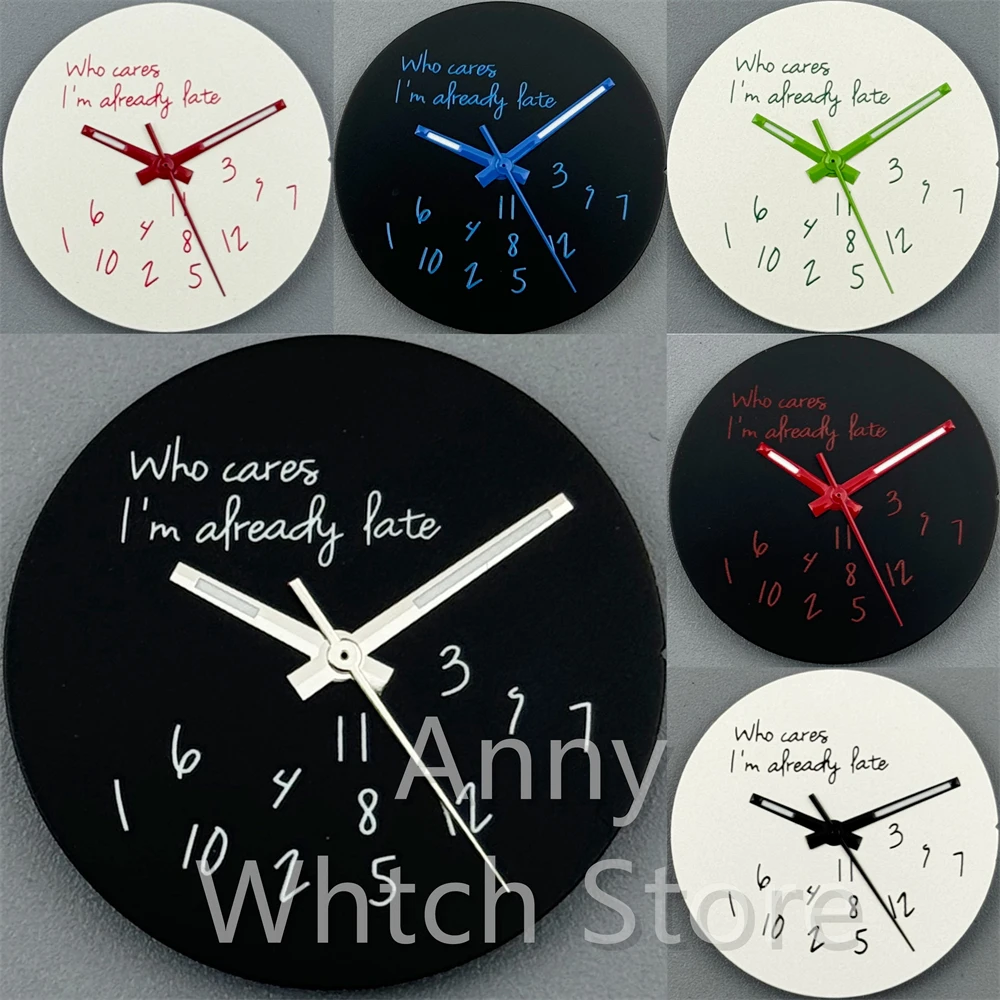 Новый бревенчатый модифицированный циферблат часов 29 мм, циферблат для часов «сделай сам», подходит для механизма NH35/PT5000, которая забота, уже поздний, аксессуары для часов
Новый бревенчатый модифицированный циферблат часов 29 мм, циферблат для часов «сделай сам», подходит для механизма NH35/PT5000, которая забота, уже поздний, аксессуары для часов