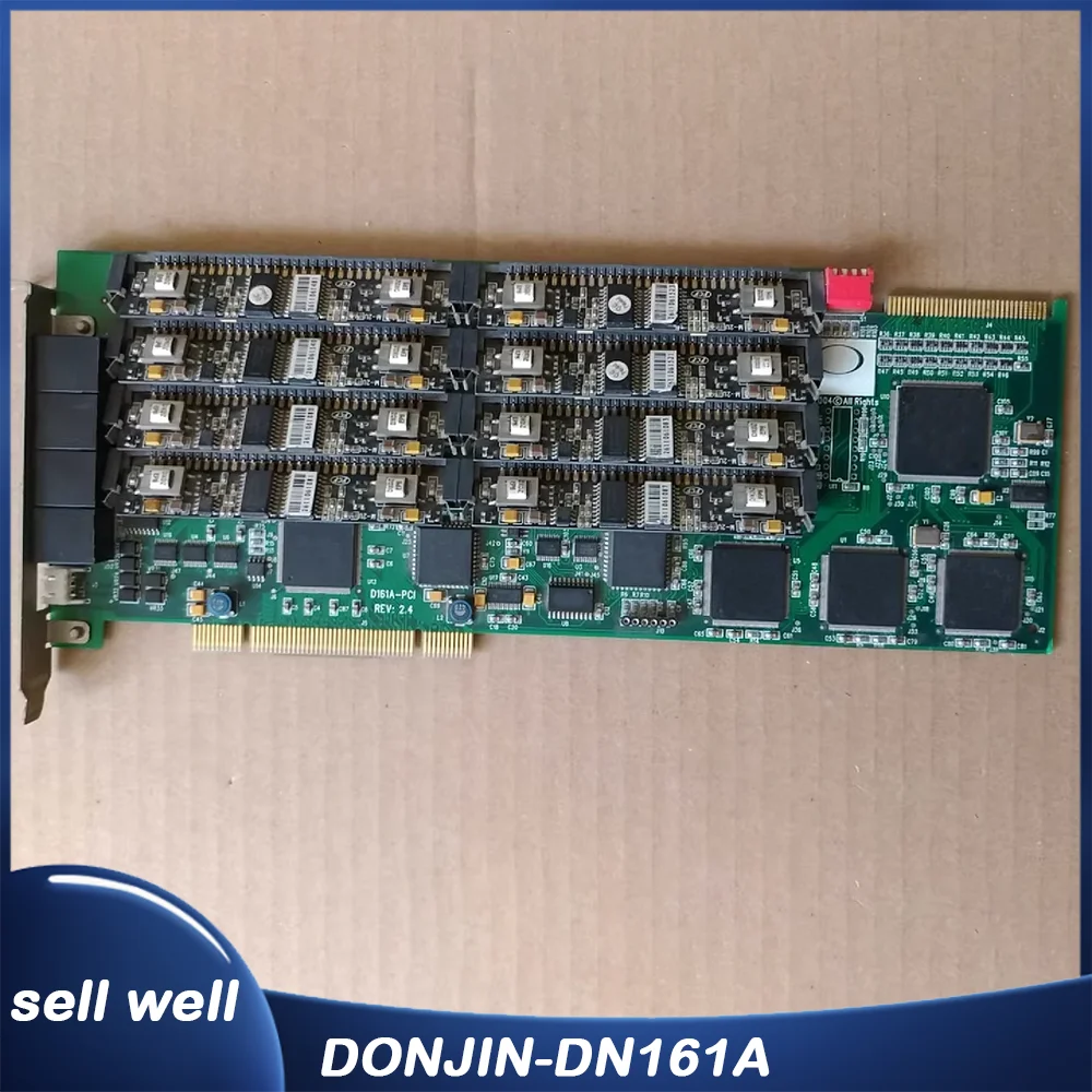 Голосовая карта DONJIN-DN161A D161A-PCI REV.2.4
Голосовая карта DONJIN-DN161A D161A-PCI REV.2.4