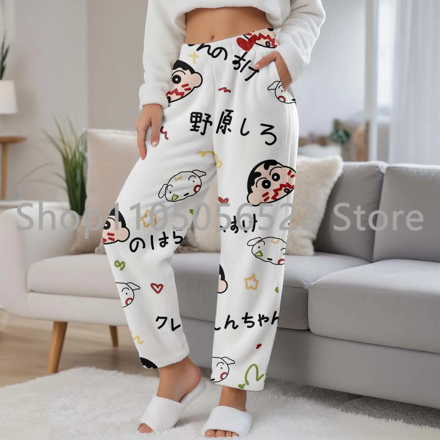 Most Popular 3D Printed Cute Cartoon Flannel Pants Casual Outdoor Wear for Women, Girls & Boys with Cozy Flannel Fabric
Most Popular 3D Printed Cute Cartoon Flannel Pants Casual Outdoor Wear for Women, Girls & Boys with Cozy Flannel Fabric