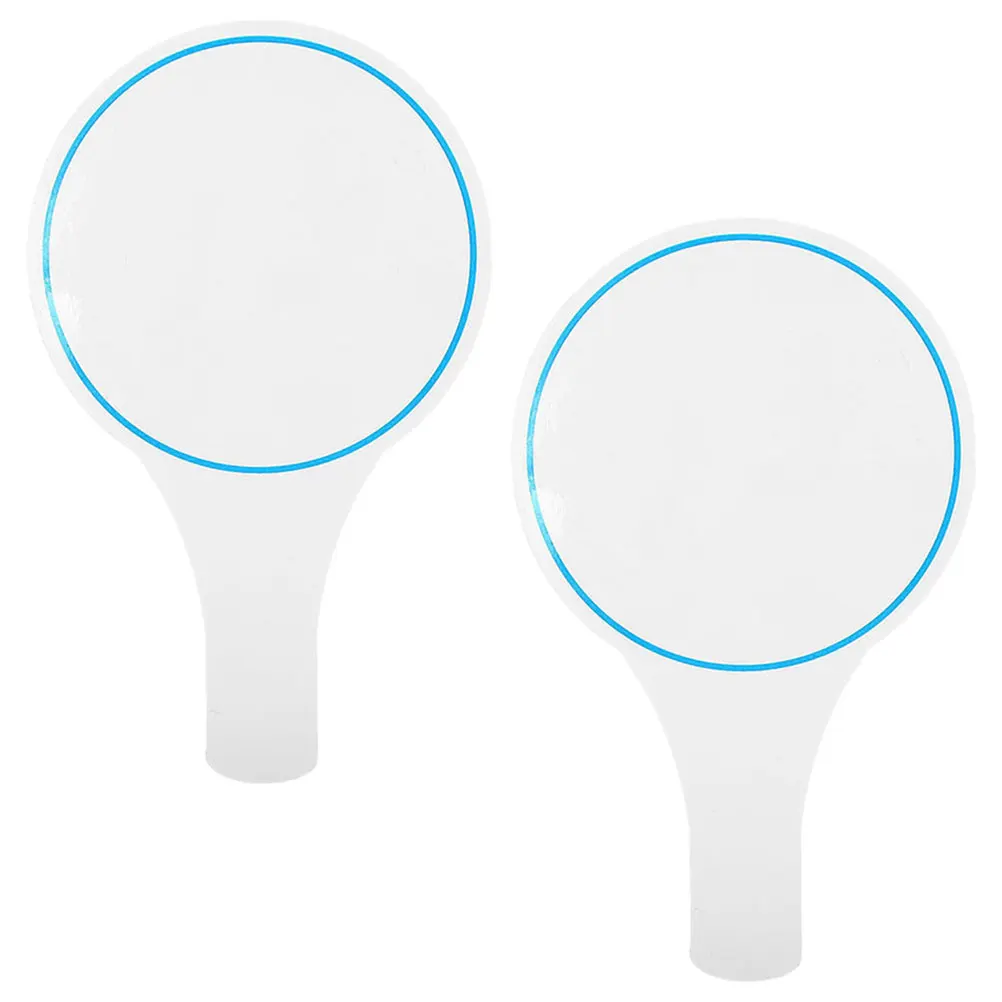 2pcs Whiteboard Scoreboard Dry Erase Handheld Paddle Blank Writing Pad Student Voting Marker Board Large Poster Auction Supplies
2pcs Whiteboard Scoreboard Dry Erase Handheld Paddle Blank Writing Pad Student Voting Marker Board Large Poster Auction Supplies