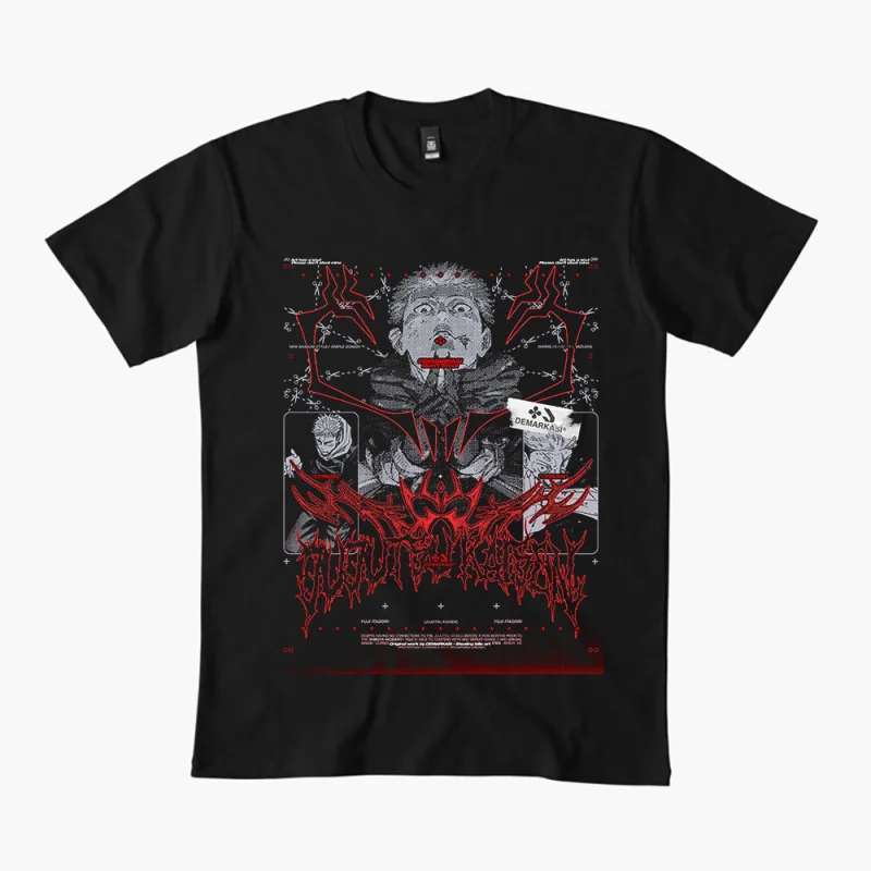 0309 Toji Fushiguro Anime T shirt Jujutsu Kaisen Manga Men's print Graphic Tee Shirt 100% cotton Y2K clothes All size tops S-6XL
0309 Toji Fushiguro Anime T shirt Jujutsu Kaisen Manga Men's print Graphic Tee Shirt 100% cotton Y2K clothes All size tops S-6XL