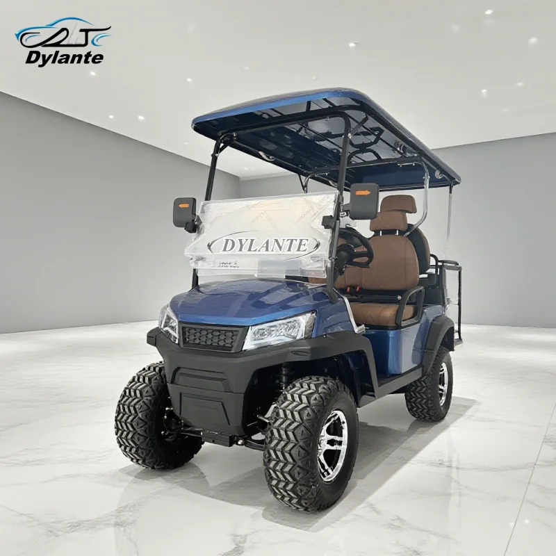 Новые внедорожные тележки для гольфа, клубный автомобиль, гольф-багги, 4-колесный привод, гольф-кар 4, 6-местная электрическая тележка для гольфа
Новые внедорожные тележки для гольфа, клубный автомобиль, гольф-багги, 4-колесный привод, гольф-кар 4, 6-местная электрическая тележка для гольфа