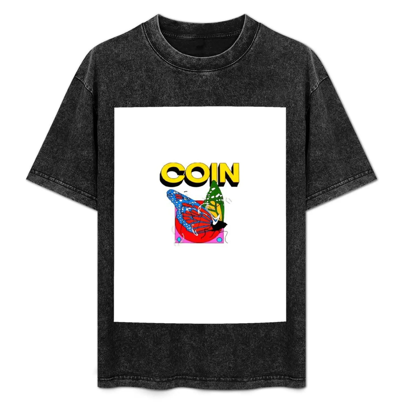 Coin band logo Graphic T-Shirt Casual Work Wear T-Shirt
Coin band logo Graphic T-Shirt Casual Work Wear T-Shirt