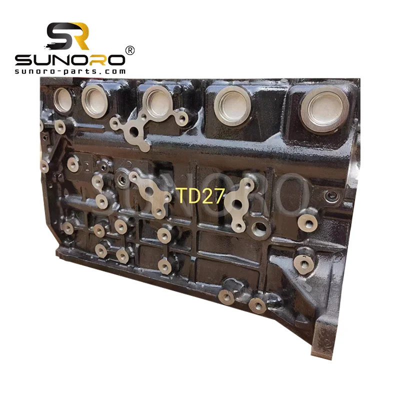 6mm Bore 4-cylinder Diesel Engine TD27 Cylinder Block 242F1-00101 TD Series Engine Modified For Excavator
6mm Bore 4-cylinder Diesel Engine TD27 Cylinder Block 242F1-00101 TD Series Engine Modified For Excavator