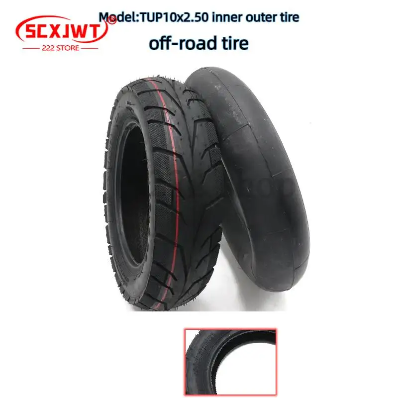 80/65-6 Tires Inner Tube Outer Tyre 10x2.50/3.0 Upgrade Parts for M4 Quick 3 Zero 10X Electric Scooter Hot
80/65-6 Tires Inner Tube Outer Tyre 10x2.50/3.0 Upgrade Parts for M4 Quick 3 Zero 10X Electric Scooter Hot