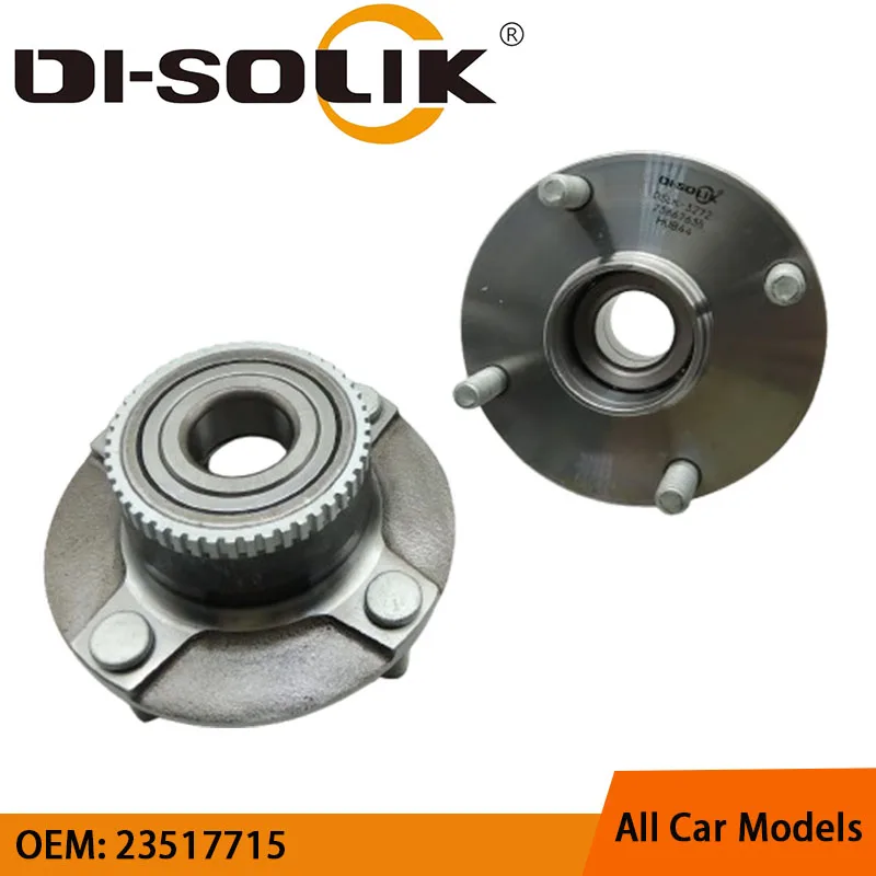 DI-SOLIK Auto Rear Wheel Hub Unit Bearing Assembly 23517715 Rear Axle for Baojun 310
DI-SOLIK Auto Rear Wheel Hub Unit Bearing Assembly 23517715 Rear Axle for Baojun 310