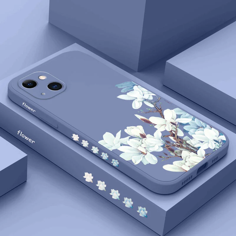 Magnolia Flower Phone Case For iPhone 16 16e 15 14 13 12 11 Pro Max Mini X XR XS Plus Cover
Magnolia Flower Phone Case For iPhone 16 16e 15 14 13 12 11 Pro Max Mini X XR XS Plus Cover