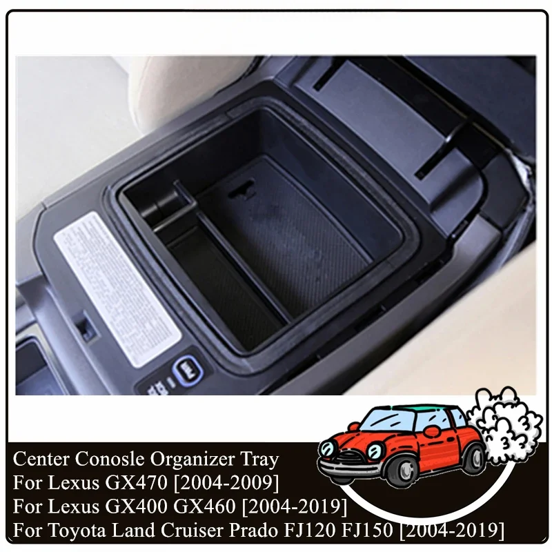 Kptidy For Toyota Land Cruiser Prado FJ120 FJ150 and Lexus GX470 GX400 GX460 Car Storage Organizer Storage Car ABS Accessories
Kptidy For Toyota Land Cruiser Prado FJ120 FJ150 and Lexus GX470 GX400 GX460 Car Storage Organizer Storage Car ABS Accessories