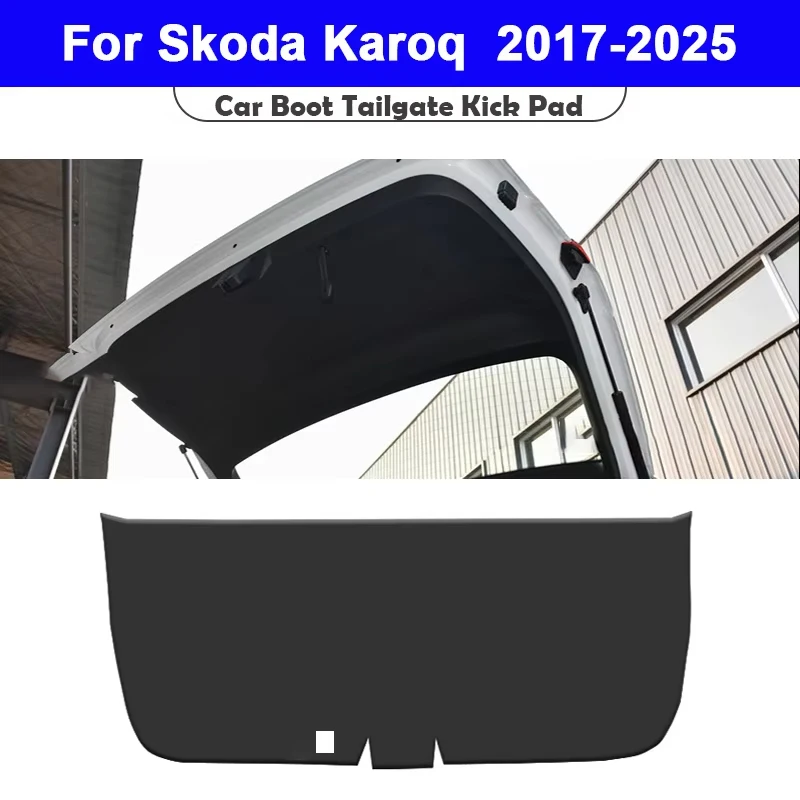 For Koda Karoq 2017-2024 2025 Trunk Tailgate Guard Pad Leather Rear Trunk Door Protective Car Interior Accessories
For Koda Karoq 2017-2024 2025 Trunk Tailgate Guard Pad Leather Rear Trunk Door Protective Car Interior Accessories