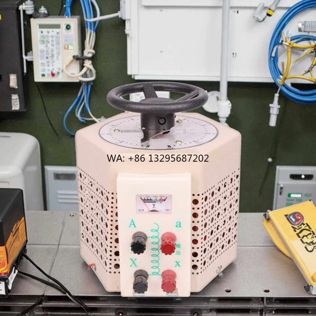Custom 1KVA 0-250V Adjustable Single Phase 100% Copper Contact Manual Regulator Variac Transformer for 220V 50Hz Factory Foam
Custom 1KVA 0-250V Adjustable Single Phase 100% Copper Contact Manual Regulator Variac Transformer for 220V 50Hz Factory Foam