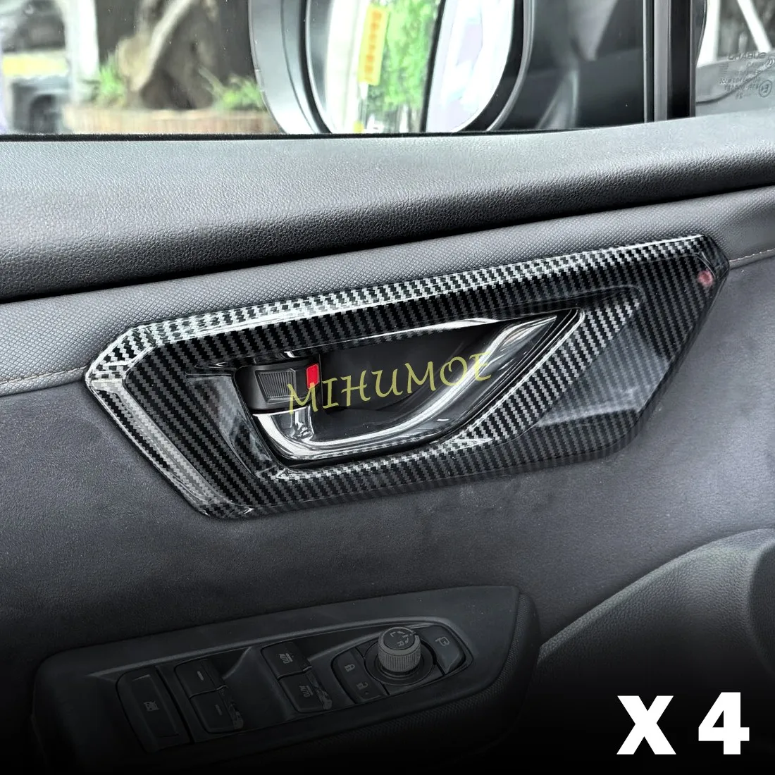 For Subaru Forester 2025 2026 Interior Door Handle Surrounds Cover Trims Stylish Carbon Fiber
For Subaru Forester 2025 2026 Interior Door Handle Surrounds Cover Trims Stylish Carbon Fiber