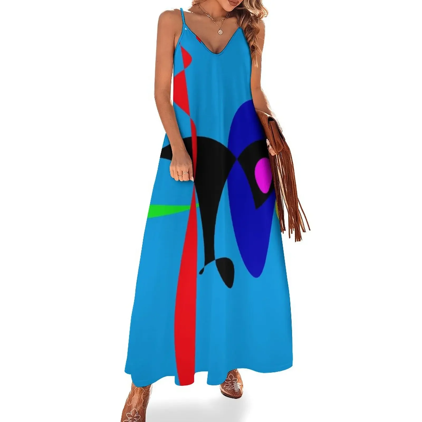 Abstract Expressionism Simple Digital Art Sleeveless Dress Dress for girls elegant evening dresses for women 2024
Abstract Expressionism Simple Digital Art Sleeveless Dress Dress for girls elegant evening dresses for women 2024