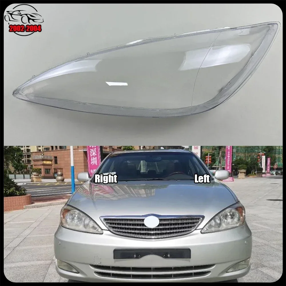 Для Toyota Camry 2002-2004 крышка передней фары прозрачный корпус фары линза лампы замена оригинального абажура
Для Toyota Camry 2002-2004 крышка передней фары прозрачный корпус фары линза лампы замена оригинального абажура