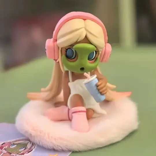 POP MART Lil Peach Riot Sleepover Series - Kawaii Anime Blind Box Action Figure Surprise Mystery Gift Doll for Girls
POP MART Lil Peach Riot Sleepover Series - Kawaii Anime Blind Box Action Figure Surprise Mystery Gift Doll for Girls
