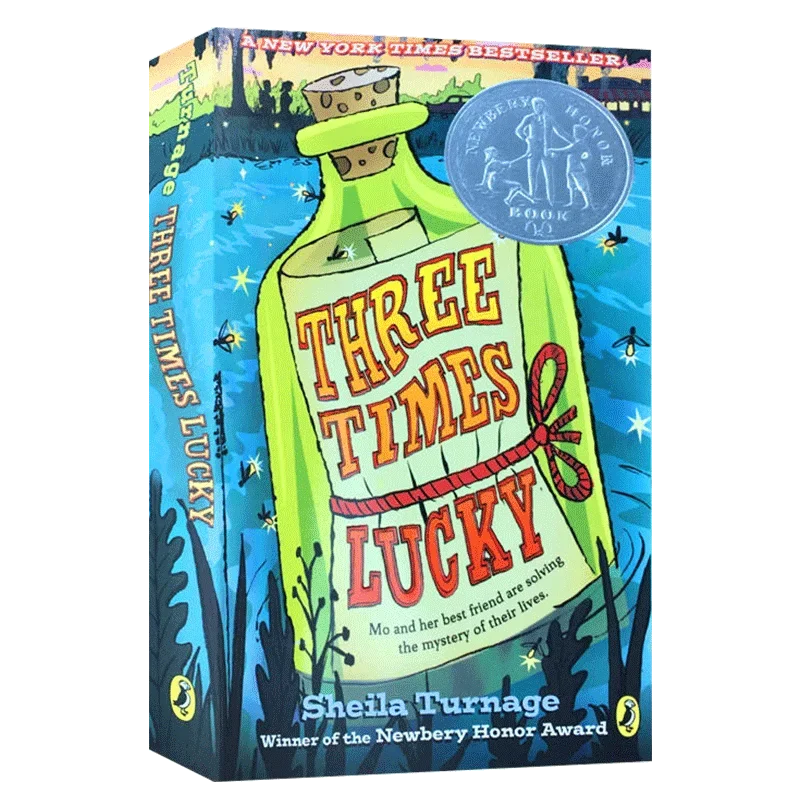 Three Times Lucky, Детские книги для 9, 10, 11, 12 лет, английские книги, загадочные романы 9780142426050
Three Times Lucky, Детские книги для 9, 10, 11, 12 лет, английские книги, загадочные романы 9780142426050
