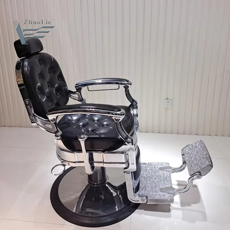 Retro Classic Salon Professional Reclining Heavy- Hydraulic Pump 360 Degree Rotated Adjustable Footrest School Hotel
Retro Classic Salon Professional Reclining Heavy- Hydraulic Pump 360 Degree Rotated Adjustable Footrest School Hotel