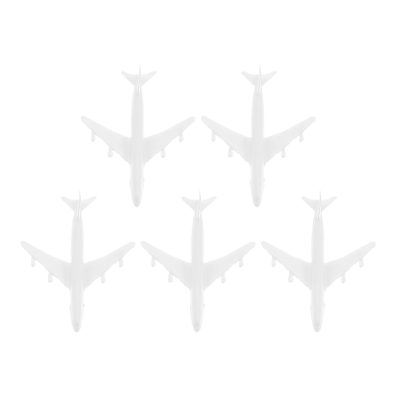 5 Pcs Model Making Materials Small Toy Airplane Mini Airplanes Plastic Large Scale Kits Diecast
5 Pcs Model Making Materials Small Toy Airplane Mini Airplanes Plastic Large Scale Kits Diecast