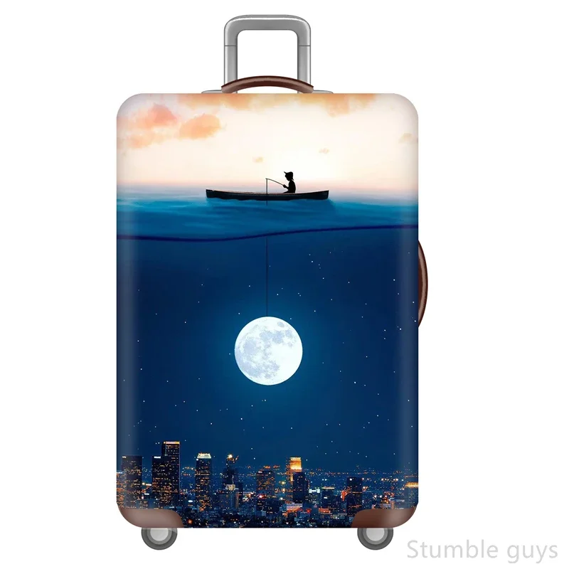 Прочный эластичный чехол для багажа: защита от пыли и износа, практичный аксессуар для путешествий, подходит для всех типов поездок
Прочный эластичный чехол для багажа: защита от пыли и износа, практичный аксессуар для путешествий, подходит для всех типов поездок