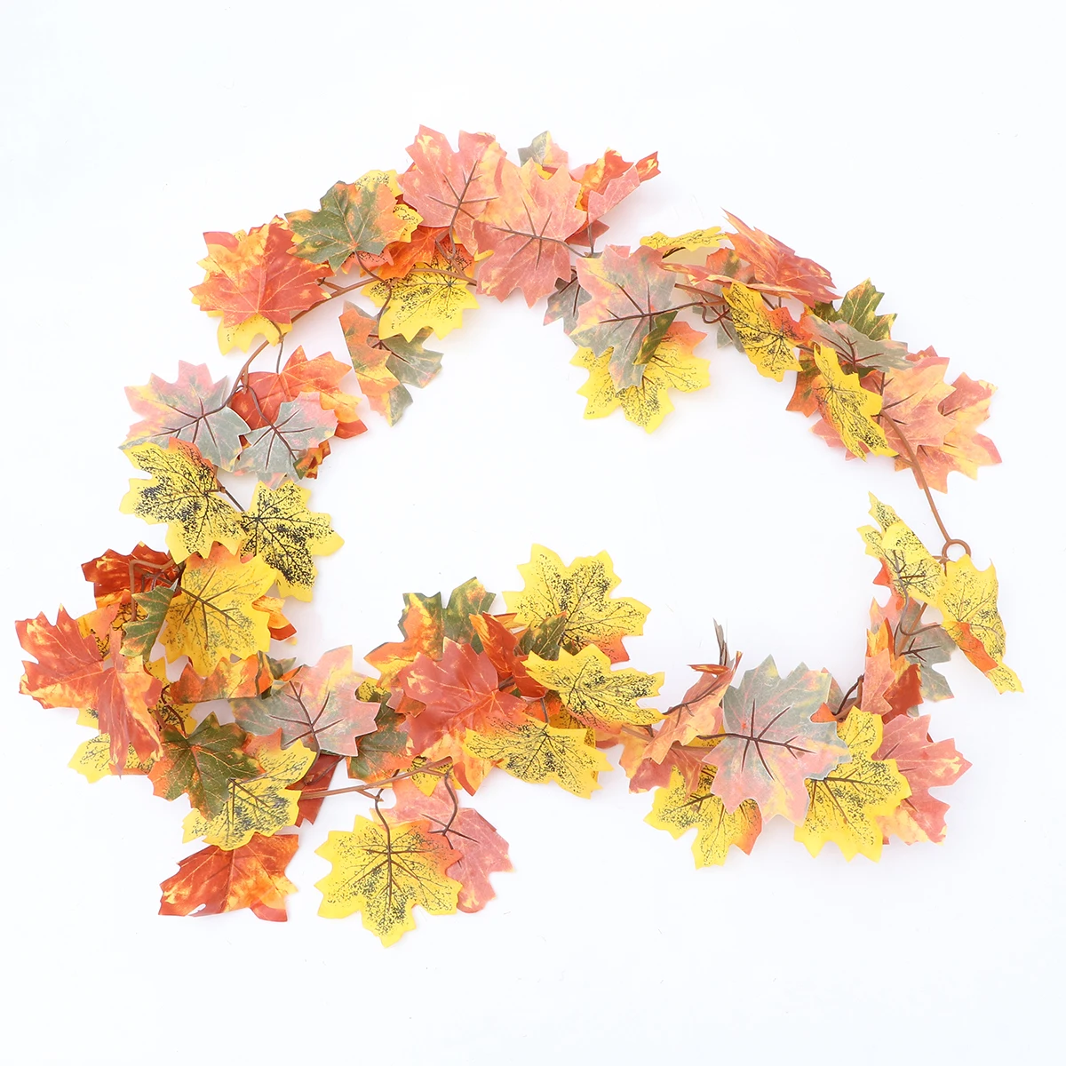 Halloween Decorative Simulated Maple Rattan Vine Artificial Maple Rattan Hanging Decor For Garden Fence Stairs Simulation Leaves
Halloween Decorative Simulated Maple Rattan Vine Artificial Maple Rattan Hanging Decor For Garden Fence Stairs Simulation Leaves