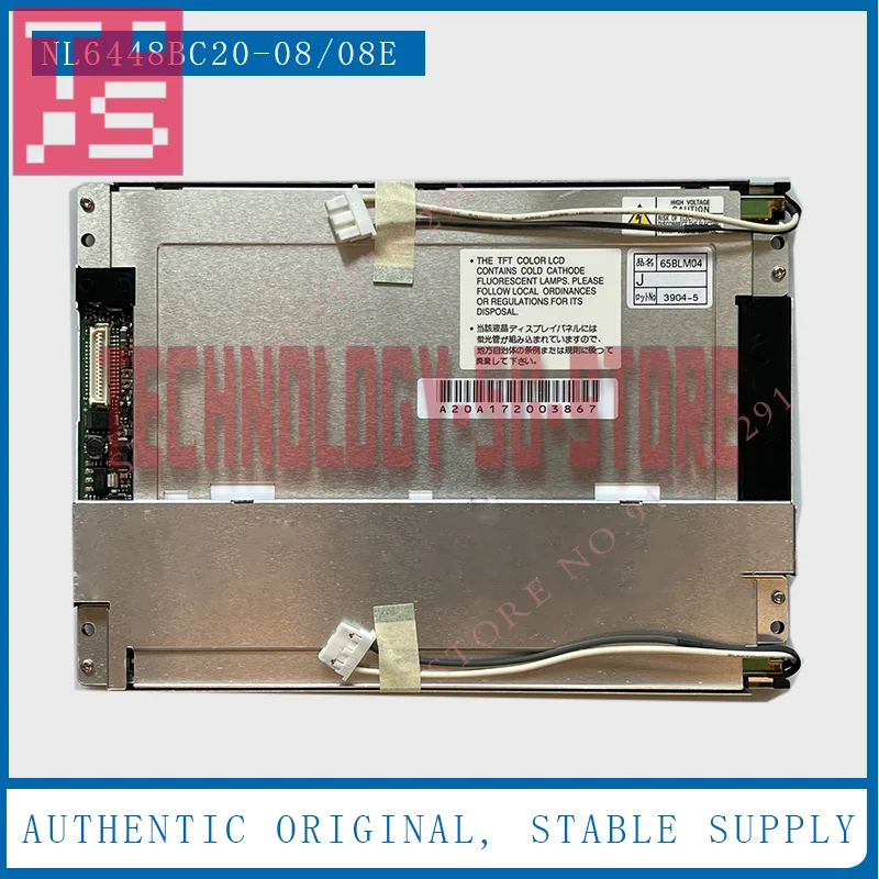 Для NEC 100% оригинальный Tset 6,5 дюймов 65BLM04 65BLM05 65BLM06 NL6448BC20-08/08E ЖК-экран
Для NEC 100% оригинальный Tset 6,5 дюймов 65BLM04 65BLM05 65BLM06 NL6448BC20-08/08E ЖК-экран