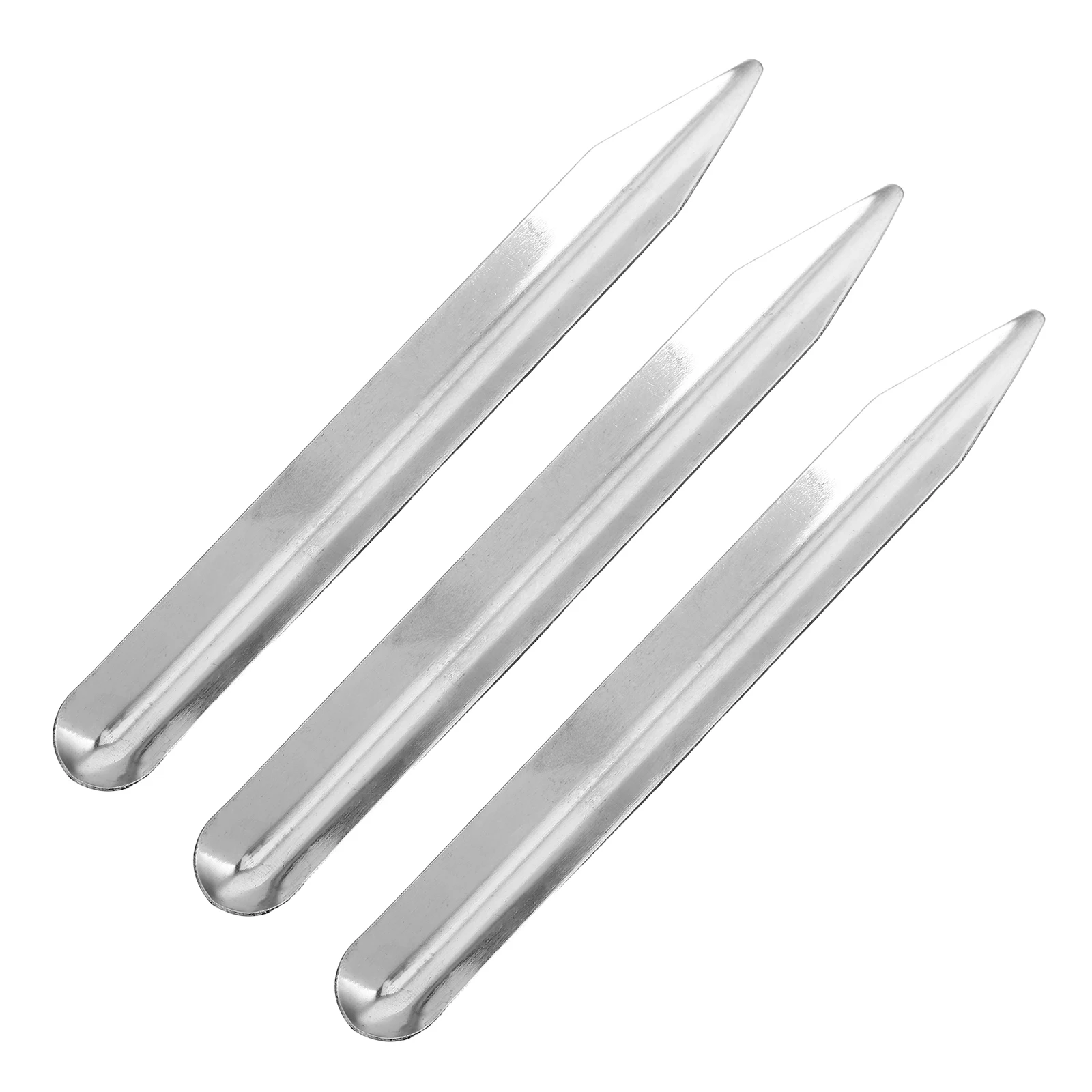 3 Pcs Stainless Steel Jewelry Shovel Curved Metal Scoop Lab Bead Mixing Tool Powder Spatula Round Head
3 Pcs Stainless Steel Jewelry Shovel Curved Metal Scoop Lab Bead Mixing Tool Powder Spatula Round Head