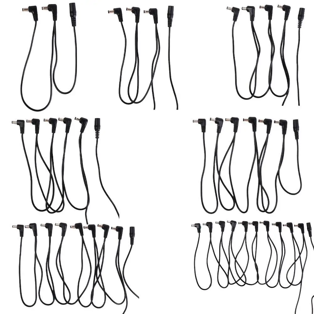 1 to 2 3 5 6 8 10 Ways Daisy Chain Cable 1 To 8 9V DC Guitar Pedal Power Cord PVC Copper Guitar Pedal Chain Guitar Pedal Parts
1 to 2 3 5 6 8 10 Ways Daisy Chain Cable 1 To 8 9V DC Guitar Pedal Power Cord PVC Copper Guitar Pedal Chain Guitar Pedal Parts