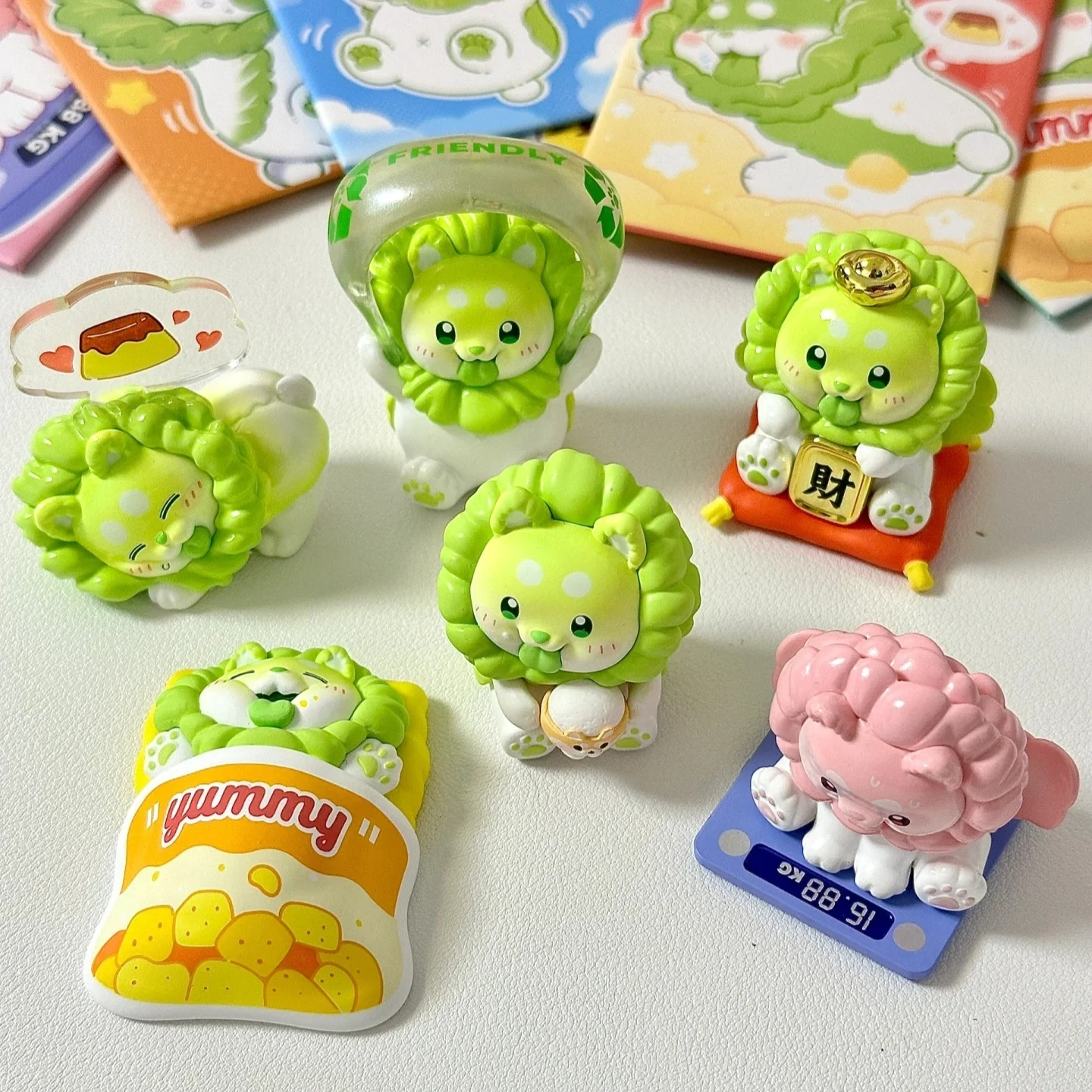 New Trendy Play Blind Box Original DODOWO Vegetable Elf Puppy Small Hanging Card Model Doll Handmade Ornament Refrigerator Stick
New Trendy Play Blind Box Original DODOWO Vegetable Elf Puppy Small Hanging Card Model Doll Handmade Ornament Refrigerator Stick