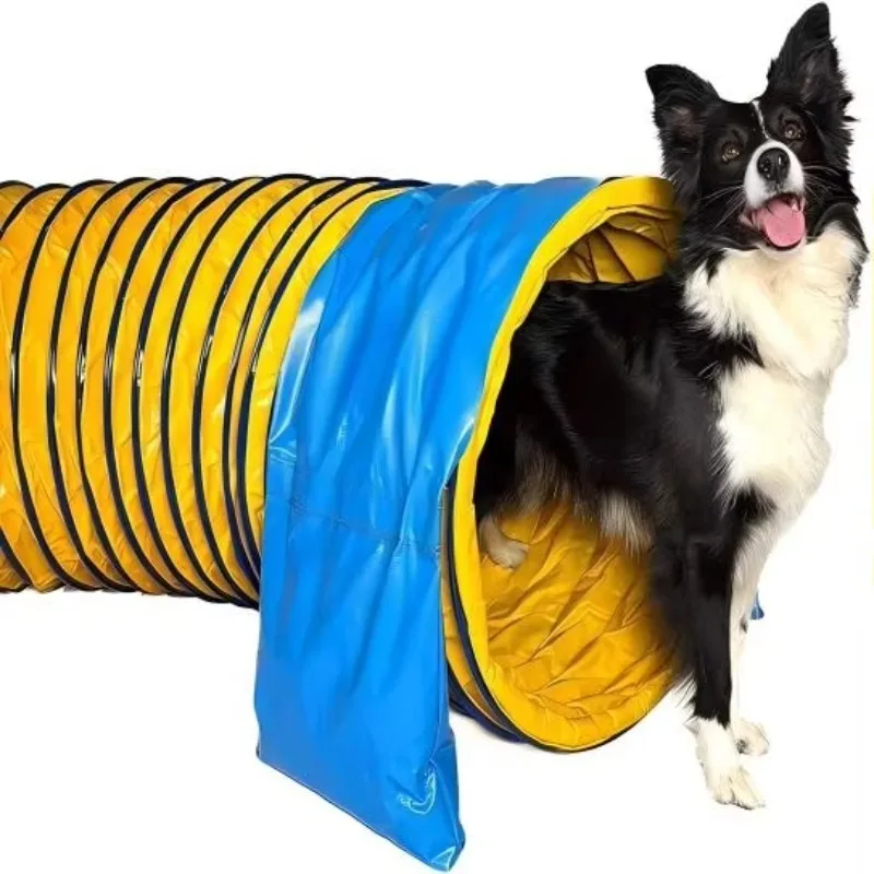 Factory-customized Outdoor Pet Agility Training Heavy-duty Tunnel Park Interactive Training Flexible PVC Dog Tunnel
Factory-customized Outdoor Pet Agility Training Heavy-duty Tunnel Park Interactive Training Flexible PVC Dog Tunnel