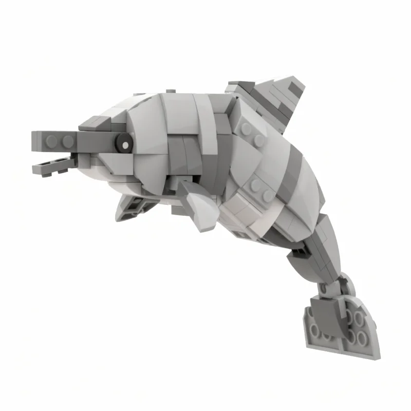 316pcs MOC Dolphin Creator 3 1 Model Building Blocks Construction Toy Christmas Gifts DIY Creative Idea Education Assemble Brick
316pcs MOC Dolphin Creator 3 1 Model Building Blocks Construction Toy Christmas Gifts DIY Creative Idea Education Assemble Brick