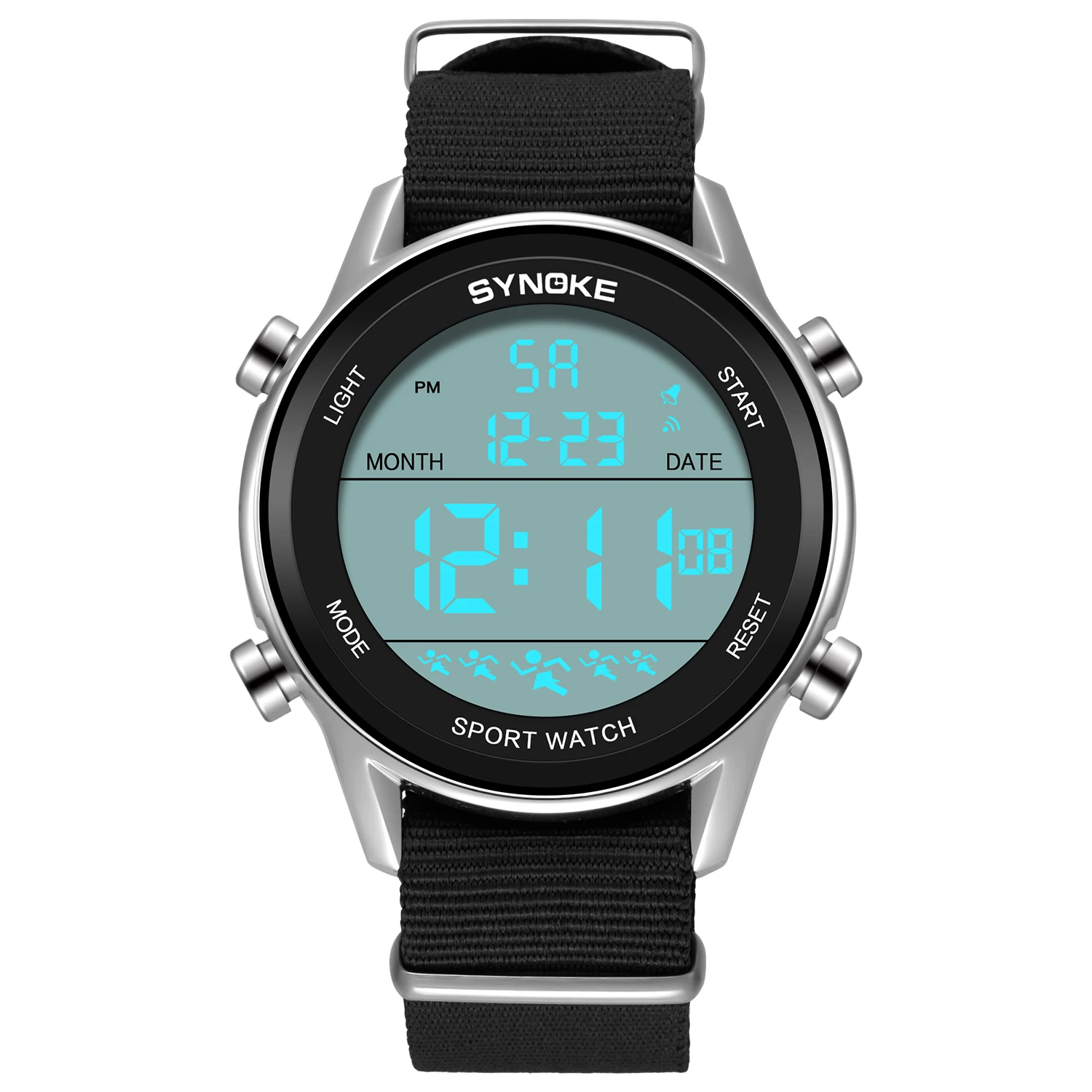 Men Watch Fashion Top Luxury Sport Men's Wristwatch Waterproof Luminous Leather Date Digital Watches Man Clock
Men Watch Fashion Top Luxury Sport Men's Wristwatch Waterproof Luminous Leather Date Digital Watches Man Clock