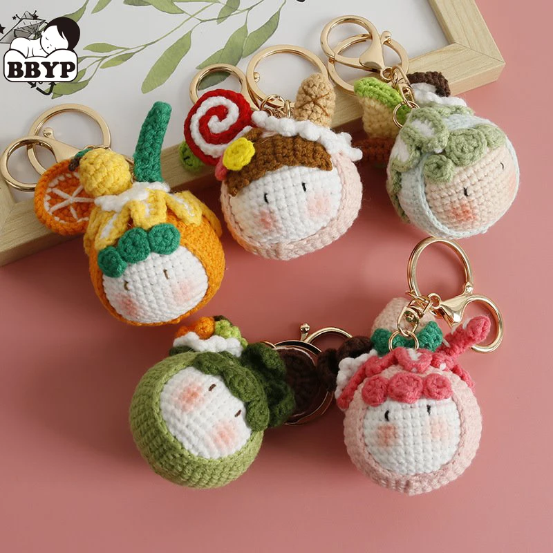 Creative Knitted Wool Cute Rabbit Keychain Pendant Handmade Woven Small Group Bag Hanging Ornament Car Gift
Creative Knitted Wool Cute Rabbit Keychain Pendant Handmade Woven Small Group Bag Hanging Ornament Car Gift