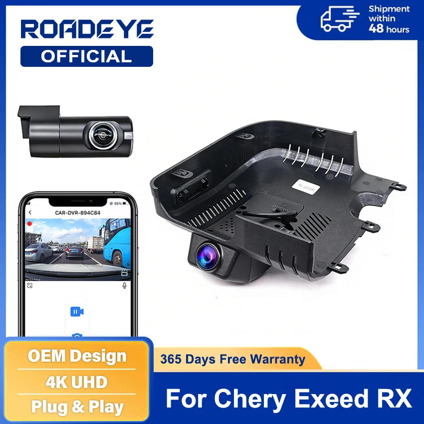 Wifi 4K Dash Cam for Chery Exeed RX Yaoguang Omoda C9 9 2023 2024 2025 DVR Front Rear Car Camera Plug and Play Video Recorder
Wifi 4K Dash Cam for Chery Exeed RX Yaoguang Omoda C9 9 2023 2024 2025 DVR Front Rear Car Camera Plug and Play Video Recorder