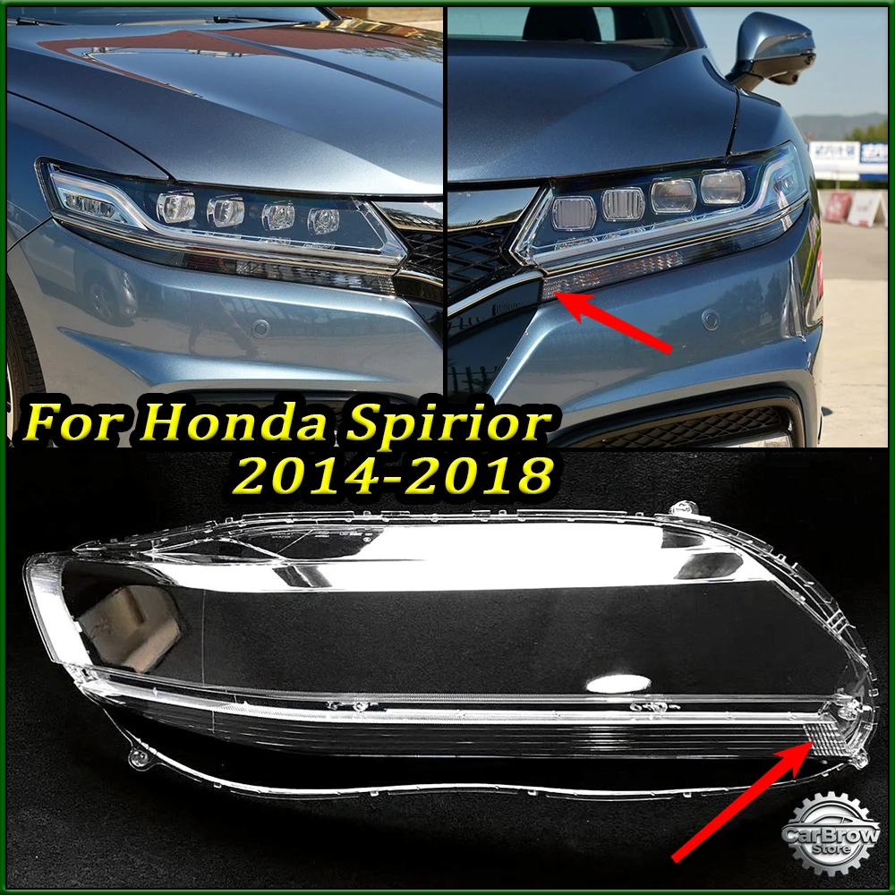 For Honda Spirior 2014 15 16 17 18 2019 Front Lamp Shade Headlight Mask Shell Transparent Cover Lens Replace Original Lampshade
For Honda Spirior 2014 15 16 17 18 2019 Front Lamp Shade Headlight Mask Shell Transparent Cover Lens Replace Original Lampshade