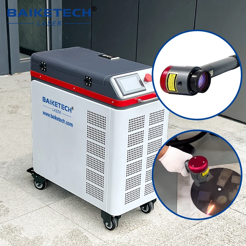TH-FLC100SM 100W JPT Handheld Pulse Fiber Laser Cleaning Machine Air Cooling Laser Cleaner Paint Oil Rust Coating Removal
TH-FLC100SM 100W JPT Handheld Pulse Fiber Laser Cleaning Machine Air Cooling Laser Cleaner Paint Oil Rust Coating Removal