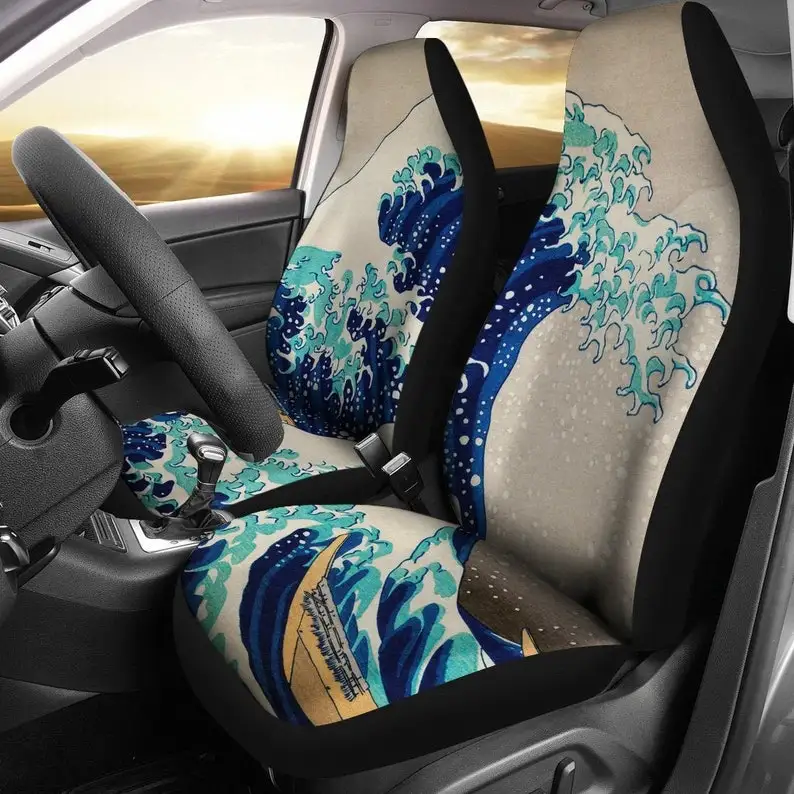 Great Wave Car Seat Covers | Japanese Art Car Accessories | Car Seat Cover For Vehicle | Custom Seat Covers For Car For Women
Great Wave Car Seat Covers | Japanese Art Car Accessories | Car Seat Cover For Vehicle | Custom Seat Covers For Car For Women