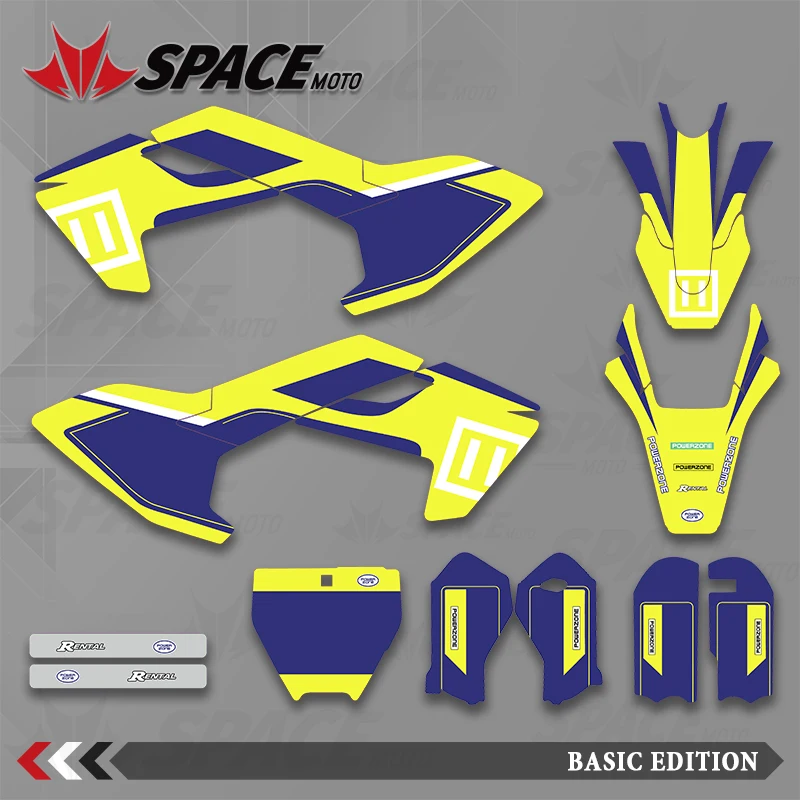 SPACE MOTO For Husqvarna 16-23 TC50 Graphics Background Decals Stickers Motorcycle
SPACE MOTO For Husqvarna 16-23 TC50 Graphics Background Decals Stickers Motorcycle