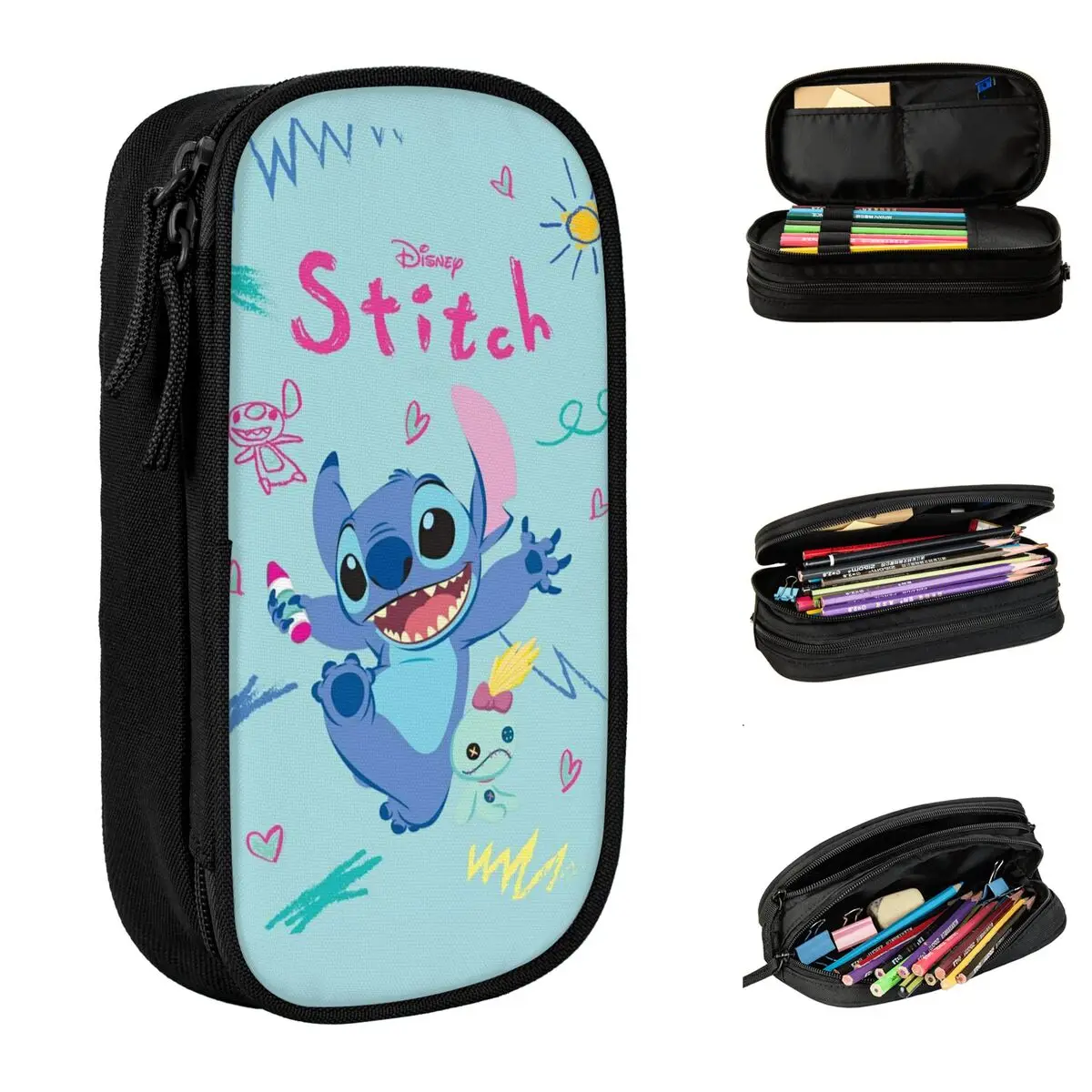 Коробка для ручек Stitch Merch, большая емкость, офисные аксессуары, пенал, удивительный подарок
Коробка для ручек Stitch Merch, большая емкость, офисные аксессуары, пенал, удивительный подарок