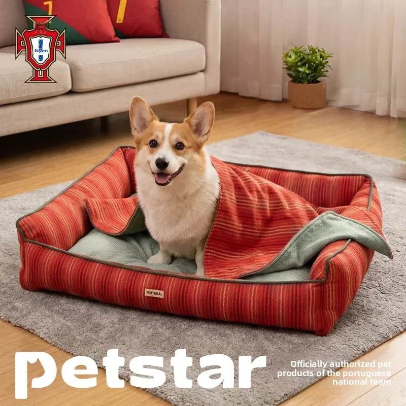 Four Season Square Dog Bed for Large Dog Mattress Bite-resistant Cat Bed Soft Thickened Dog Bed Waterproof Sofa Pet House
Four Season Square Dog Bed for Large Dog Mattress Bite-resistant Cat Bed Soft Thickened Dog Bed Waterproof Sofa Pet House